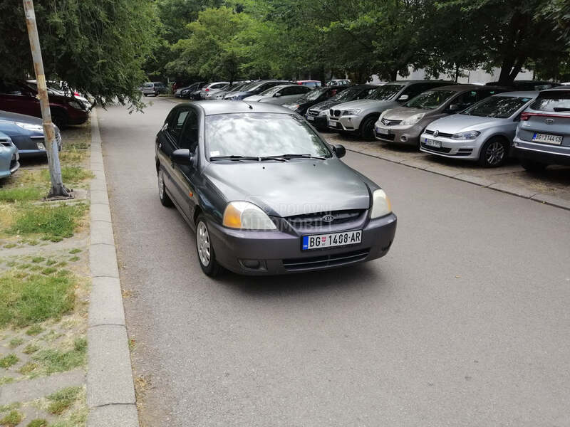 Kia Rio Rio hb rs 1.3