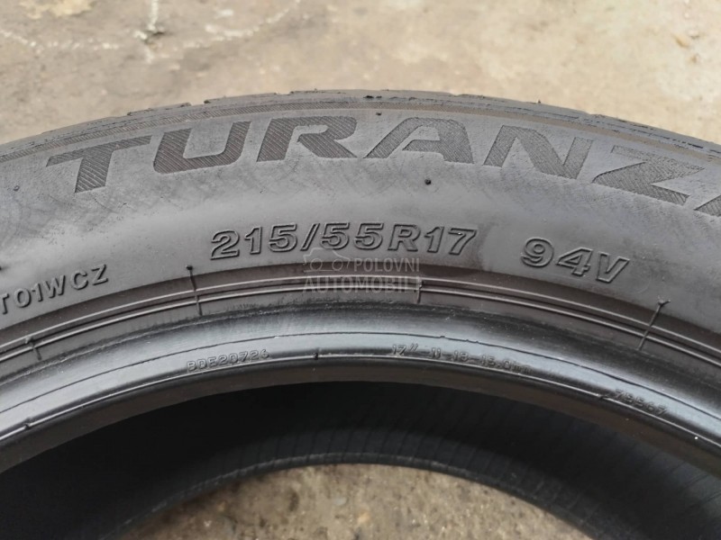Bridgestone 215/55 R17 Letnja