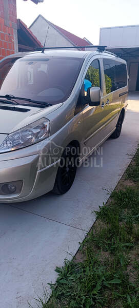 Fiat Scudo 2.0 mjt ima klimu