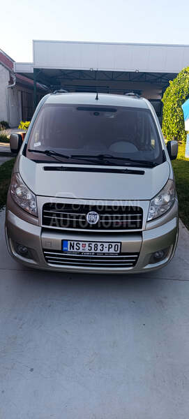 Fiat Scudo 2.0 mjt ima klimu