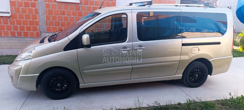 Fiat Scudo 2.0 mjt ima klimu