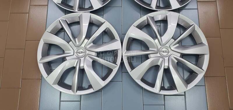 Ratkapne ASTRA K 16" 5 x 115