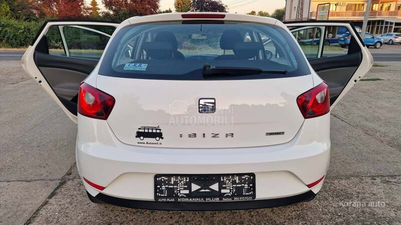 Seat Ibiza 1.6 BIFUEL