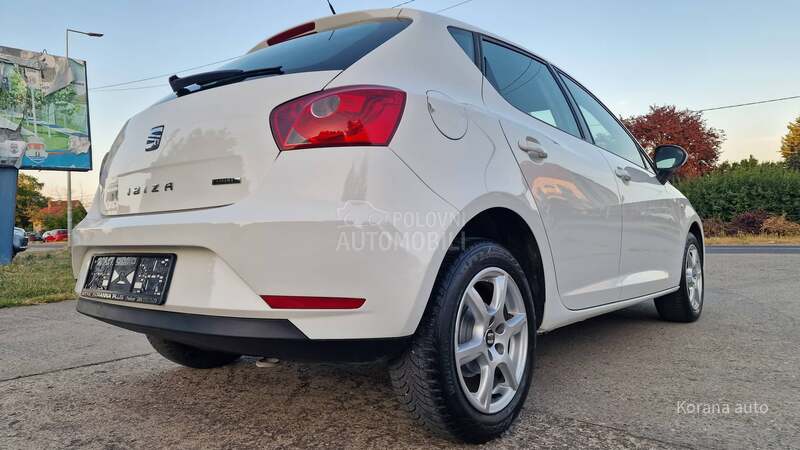 Seat Ibiza 1.6 BIFUEL