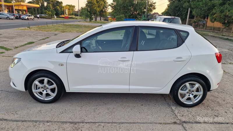 Seat Ibiza 1.6 BIFUEL