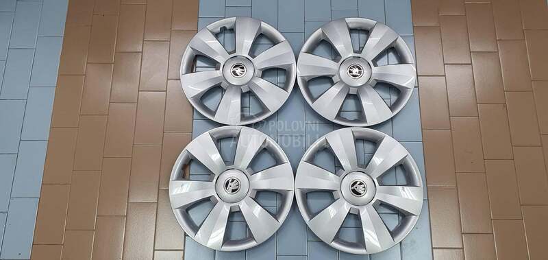 Ratkapne FABIA RAPID 15" 5 x 100