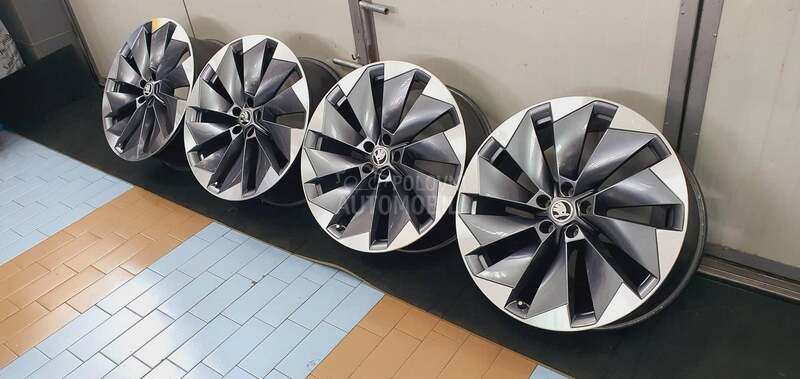 Aluminijumske felne ENYAQ 21" 5 x 112