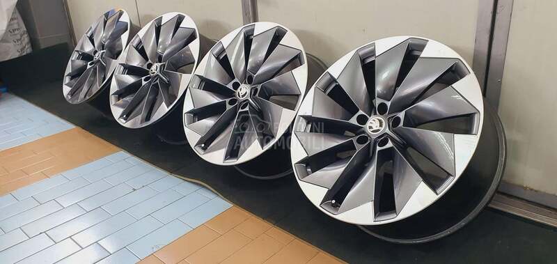 Aluminijumske felne ENYAQ 21" 5 x 112