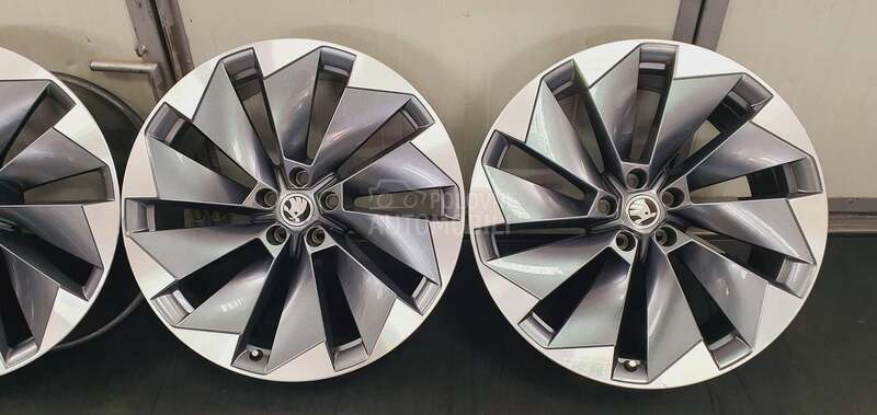 Aluminijumske felne ENYAQ 21" 5 x 112