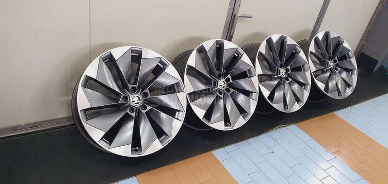 Aluminijumske felne ENYAQ 21" 5 x 112