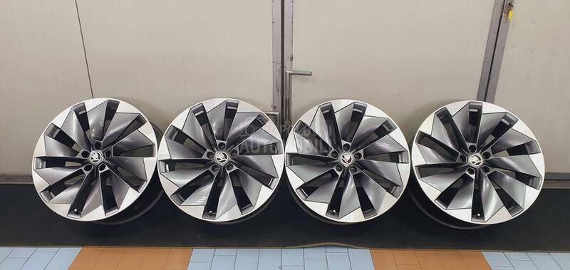 Aluminijumske felne ENYAQ 21" 5 x 112