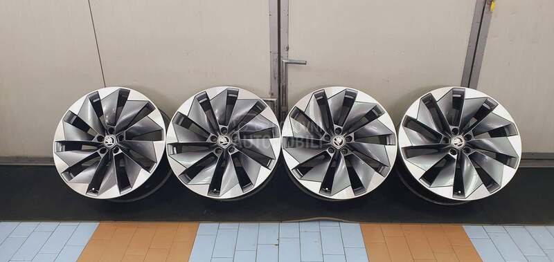 Aluminijumske felne ENYAQ 21" 5 x 112