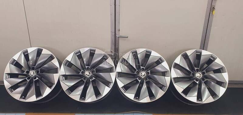 Aluminijumske felne ENYAQ 21" 5 x 112