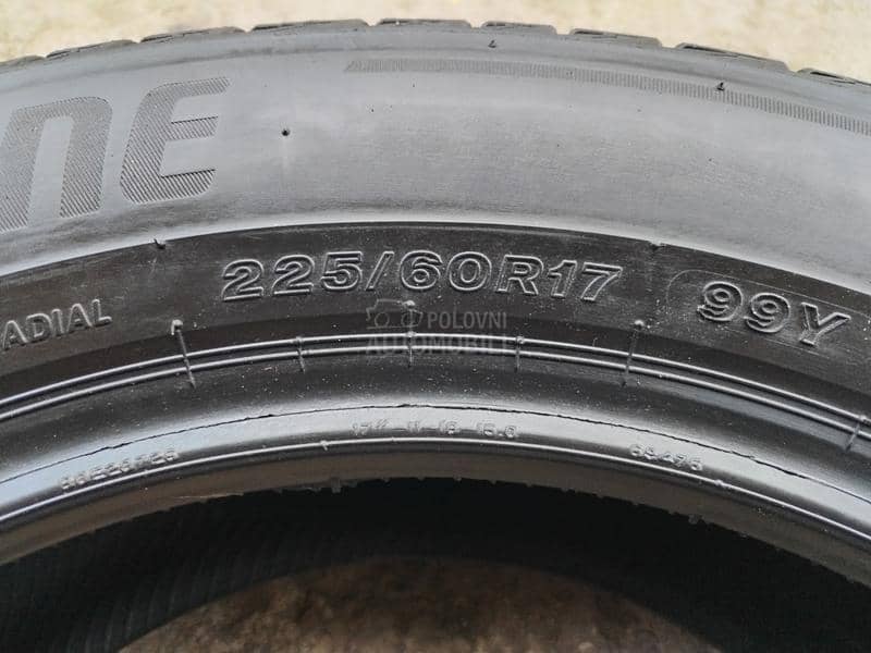 Bridgestone 225/60 R17 Letnja