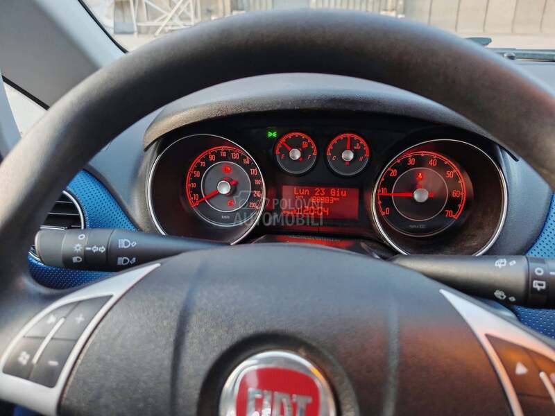 Fiat EVO 1.4 CNG/METAN/NOV