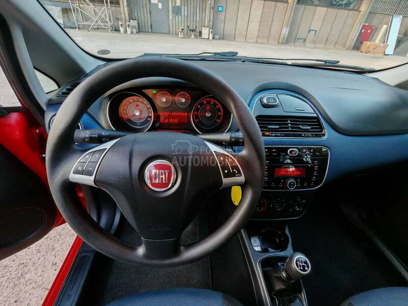 Fiat EVO 1.4 CNG/METAN/NOV
