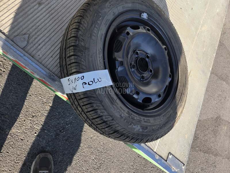 Čelične felne  15" 5 x 100