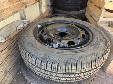 Čelične felne  15" 5 x 100