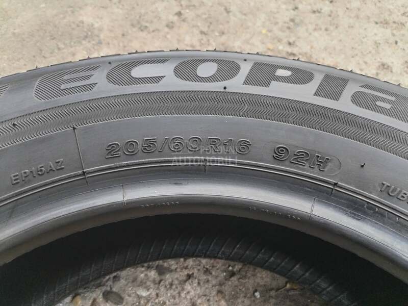 Bridgestone 205/60 R16 Letnja