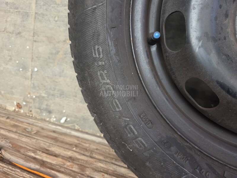 Čelične felne  15" 5 x 112
