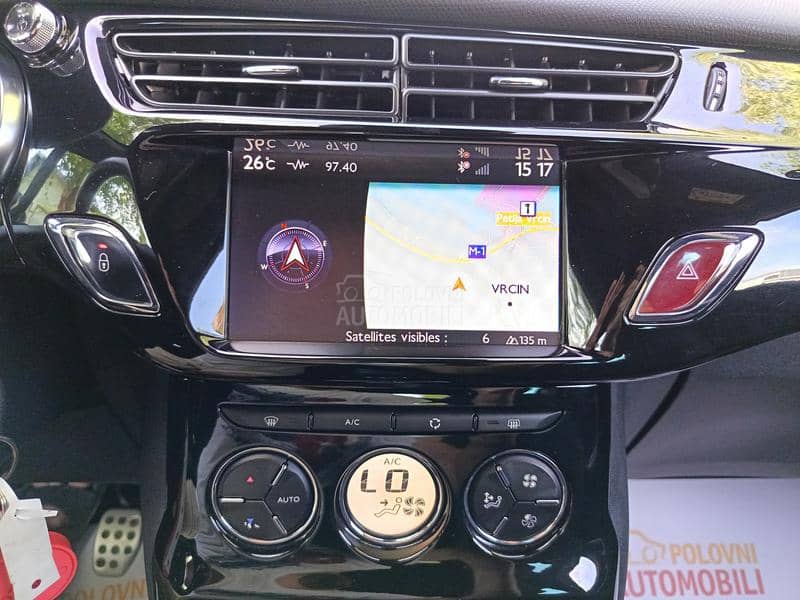 Citroen DS3 CABRIO LOUIS VUITTON