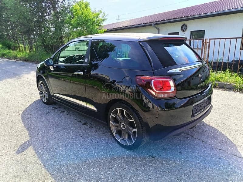 Citroen DS3 CABRIO LOUIS VUITTON