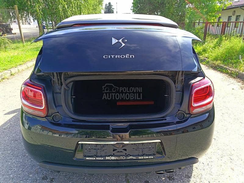 Citroen DS3 CABRIO LOUIS VUITTON
