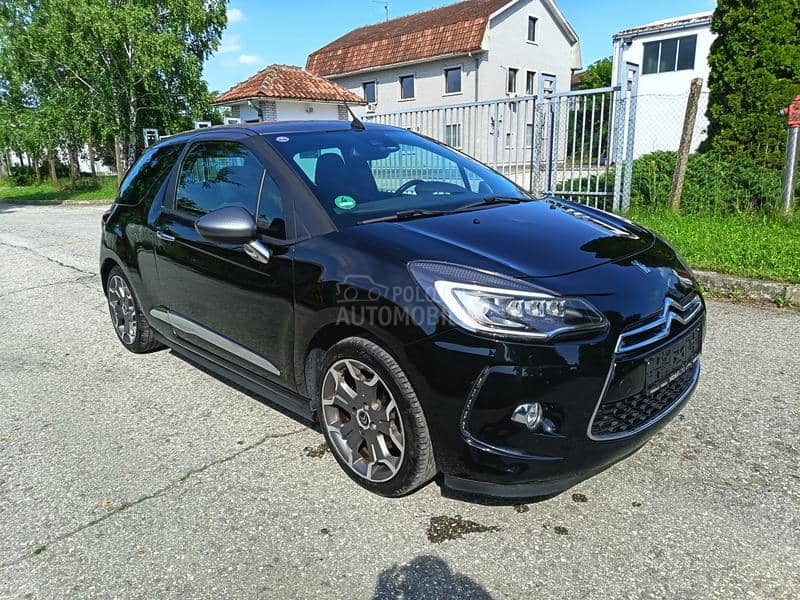 Citroen DS3 CABRIO LOUIS VUITTON