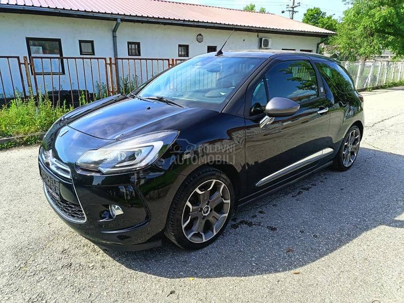 Citroen DS3 CABRIO LOUIS VUITTON