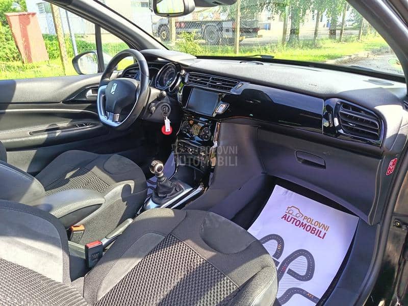 Citroen DS3 CABRIO LOUIS VUITTON