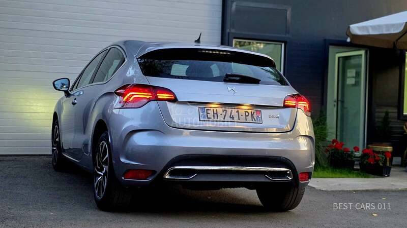 Citroen DS4 1.6BLUHDI CROSSBACK