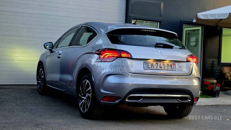 Citroen DS4 1.6BLUHDI CROSSBACK