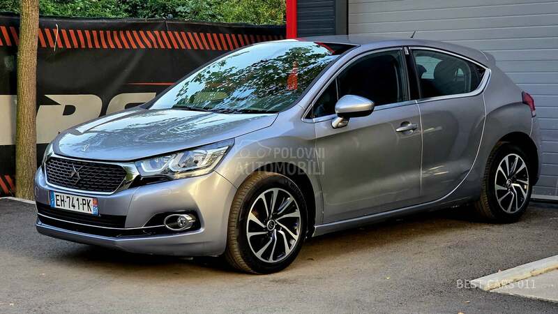 Citroen DS4 1.6BLUHDI CROSSBACK