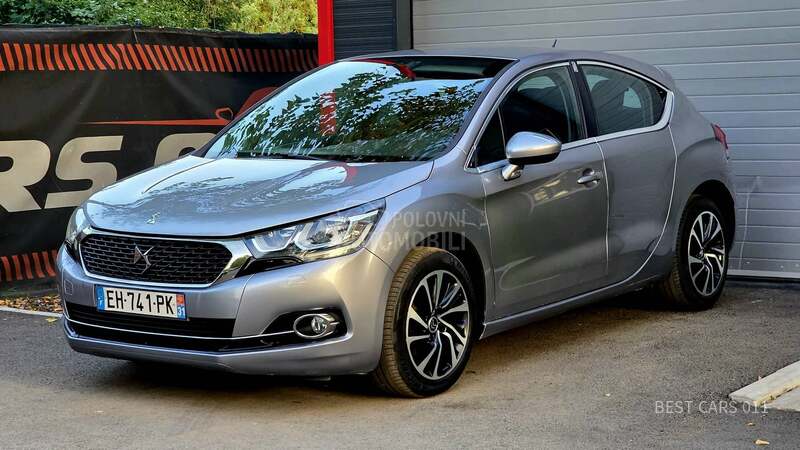 Citroen DS4 1.6BLUHDI CROSSBACK