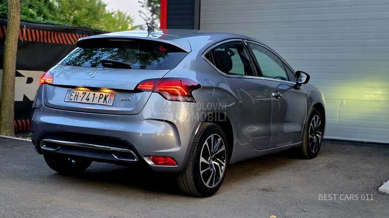 Citroen DS4 1.6BLUHDI CROSSBACK