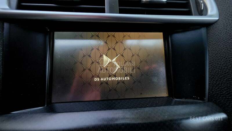 Citroen DS4 1.6BLUHDI CROSSBACK
