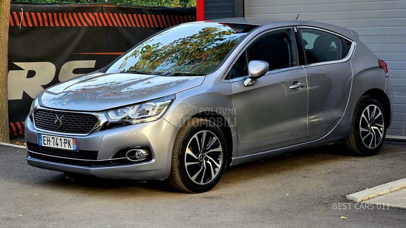Citroen DS4 1.6BLUHDI CROSSBACK