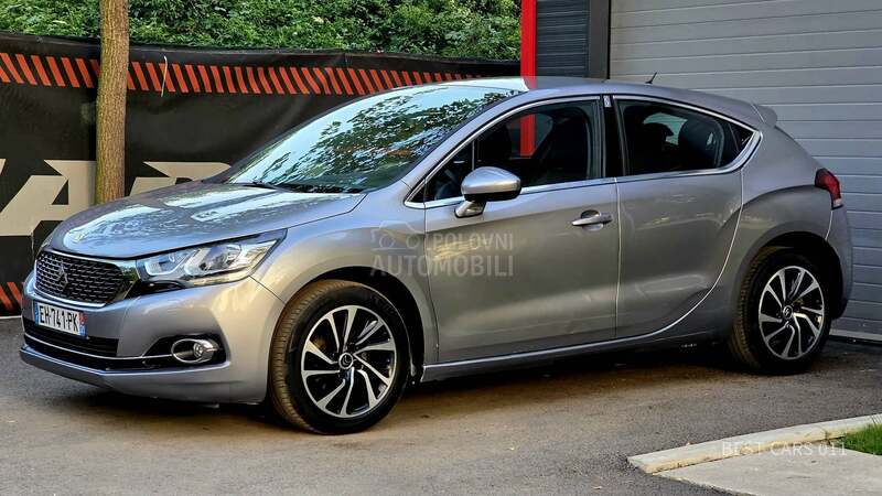 Citroen DS4 1.6BLUHDI CROSSBACK