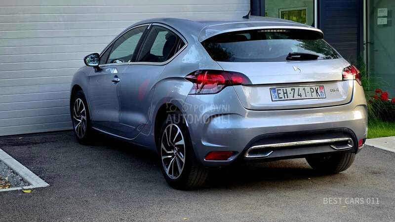 Citroen DS4 1.6BLUHDI CROSSBACK