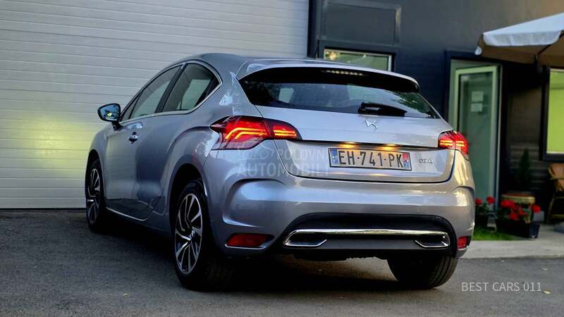 Citroen DS4 1.6BLUHDI CROSSBACK