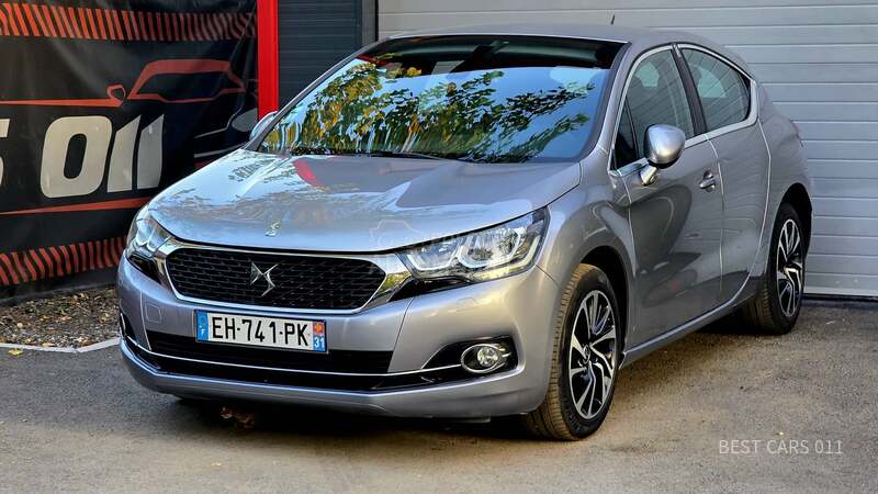 Citroen DS4 1.6BLUHDI CROSSBACK
