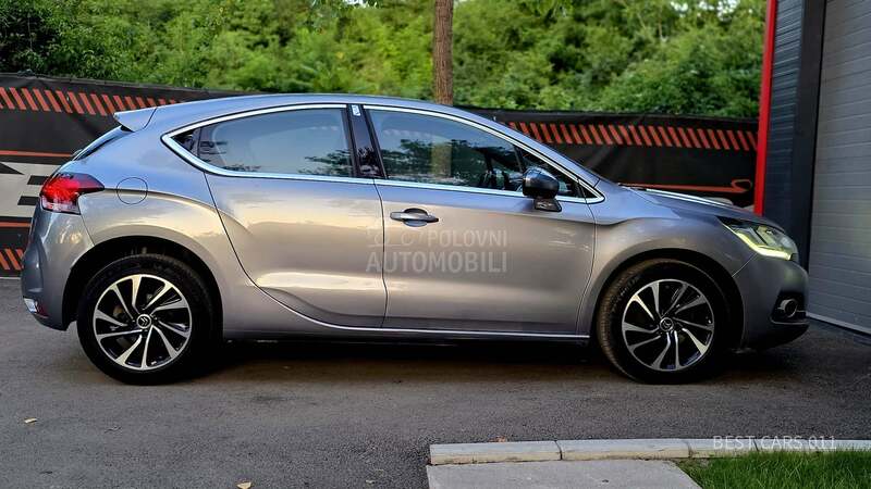 Citroen DS4 1.6BLUHDI CROSSBACK