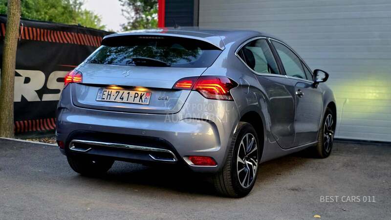 Citroen DS4 1.6BLUHDI CROSSBACK