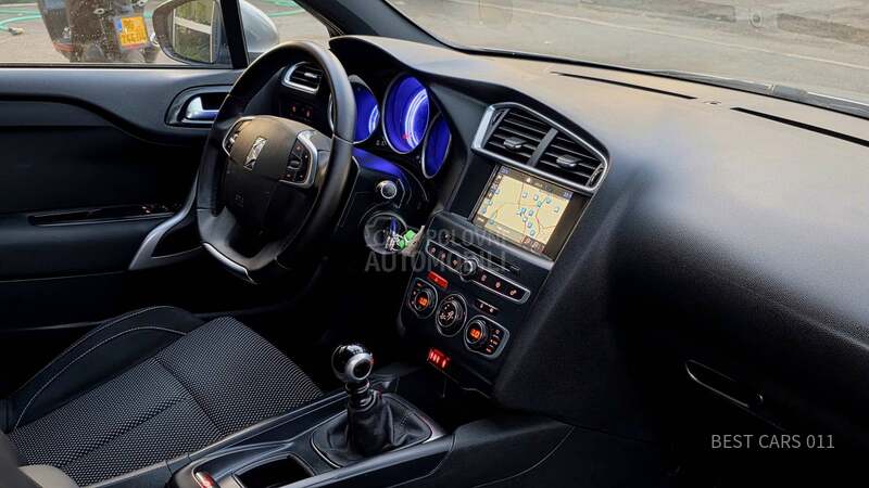 Citroen DS4 1.6BLUHDI CROSSBACK