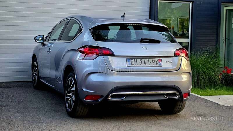 Citroen DS4 1.6BLUHDI CROSSBACK