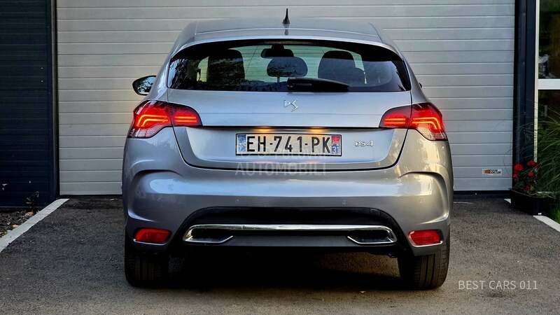 Citroen DS4 1.6BLUHDI CROSSBACK