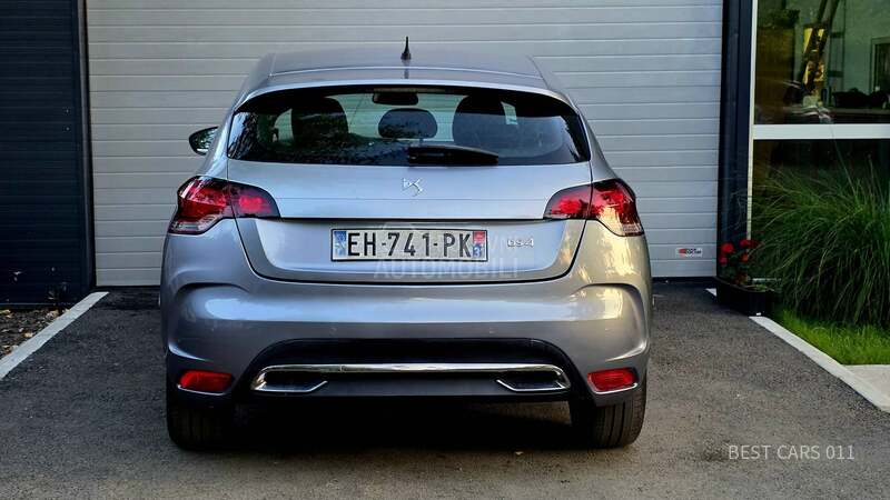 Citroen DS4 1.6BLUHDI CROSSBACK