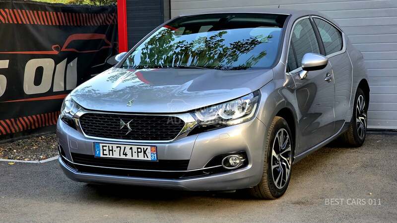 Citroen DS4 1.6BLUHDI CROSSBACK