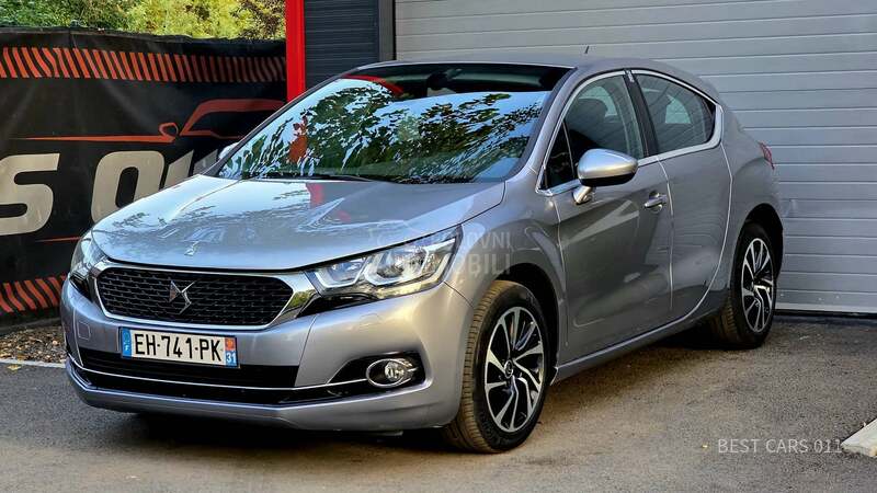 Citroen DS4 1.6BLUHDI CROSSBACK