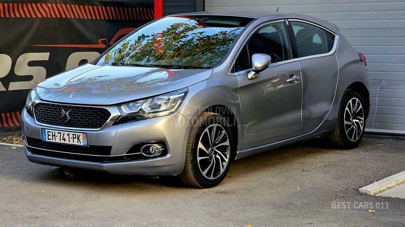 Citroen DS4 1.6BLUHDI CROSSBACK